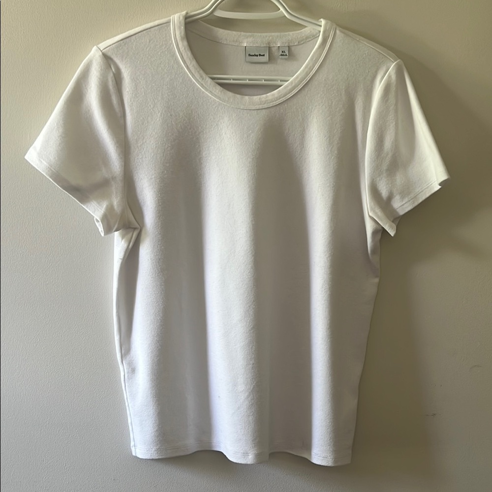 Sunday Best Classic White T-Shirt